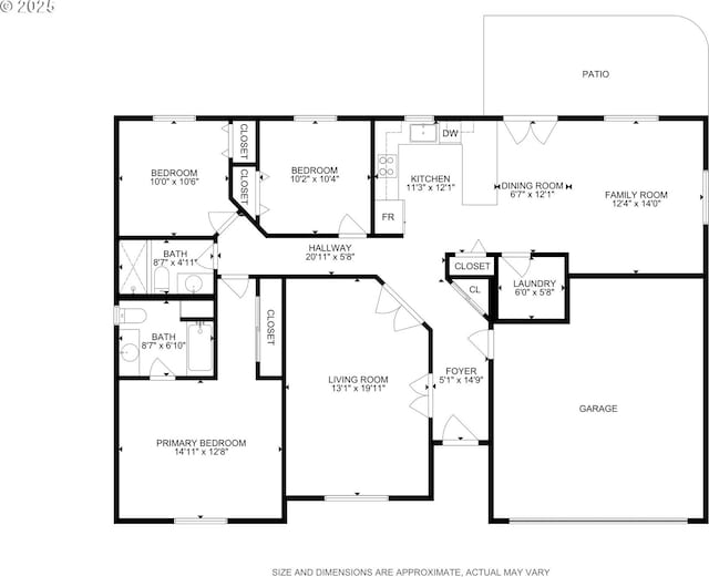 1602 NE 16th Ct, Battle Ground, WA 98604 - room layout