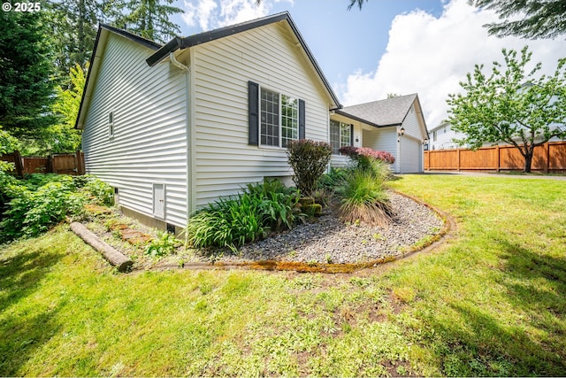 1602 NE 16th Ct, Battle Ground, WA 98604 - view of side of property featuring a garage