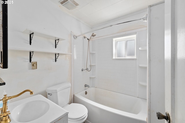 180 W Second Ave, Sutherlin, OR 97479 - full bathroom with toilet, a sink, and tub / shower combination