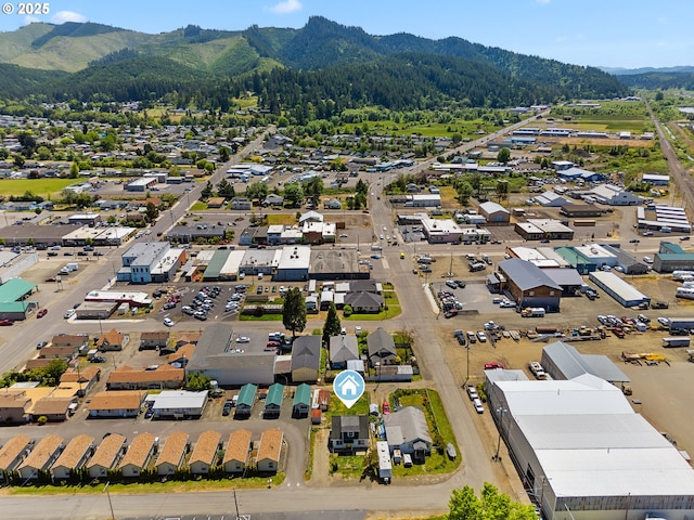 180 W Second Ave, Sutherlin, OR 97479 - bird's eye view of a mountainous background