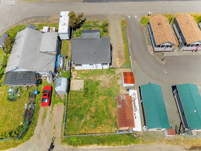 180 W Second Ave, Sutherlin, OR 97479 - bird's eye view