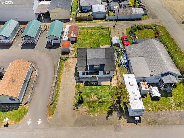 180 W Second Ave, Sutherlin, OR 97479 - aerial view of residential area