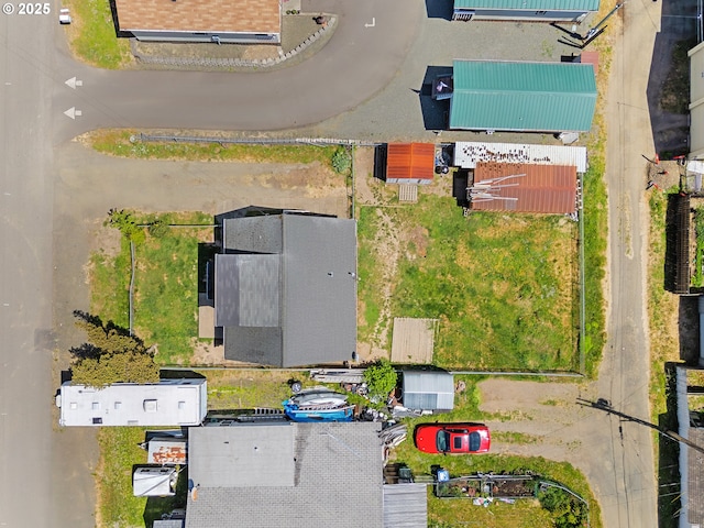 180 W Second Ave, Sutherlin, OR 97479 - bird's eye view
