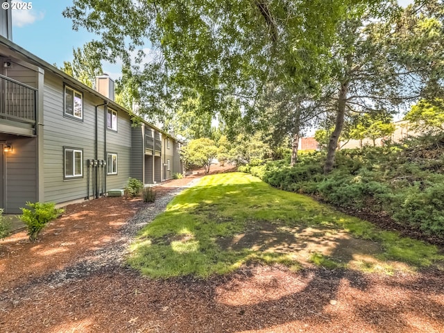 12642 NW Barnes Rd Unit 10, Portland, OR 97229 - view of yard