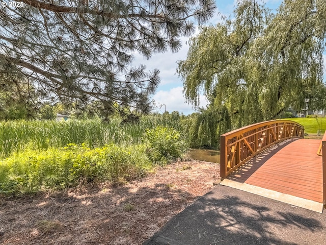 12642 NW Barnes Rd Unit 10, Portland, OR 97229 - gate featuring a wooden deck