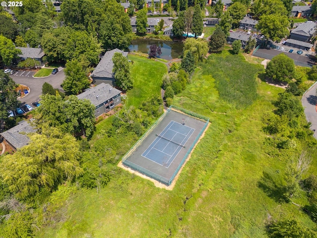 12642 NW Barnes Rd Unit 10, Portland, OR 97229 - aerial view of property and surrounding area with a large body of water and nearby suburban area