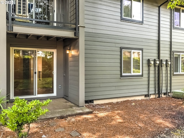 12642 NW Barnes Rd Unit 10, Portland, OR 97229 - entrance to property with a balcony