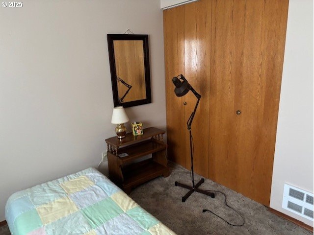 2640 Virginia Ave, North Bend, OR 97459 - view of carpeted bedroom