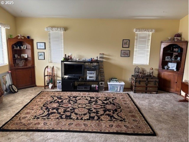 2640 Virginia Ave, North Bend, OR 97459 - living area with carpet