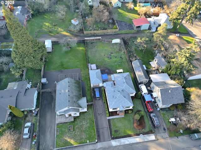 1648 Augusta St, Eugene, OR 97403 - aerial overview of property's location featuring nearby suburban area