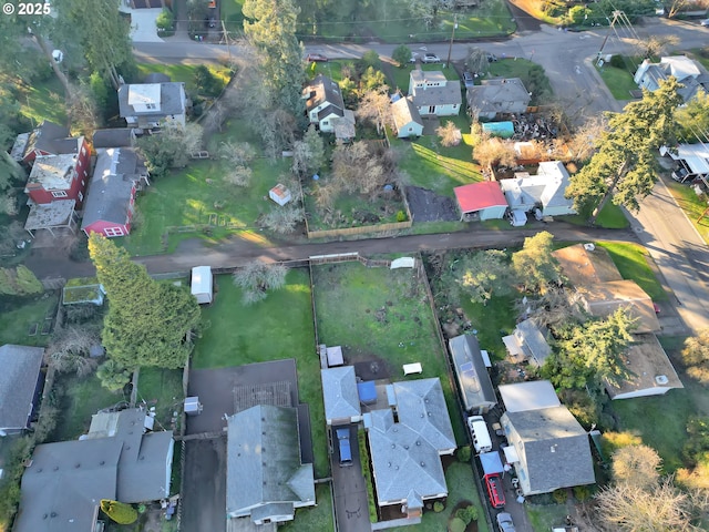 1648 Augusta St, Eugene, OR 97403 - aerial overview of property's location featuring nearby suburban area