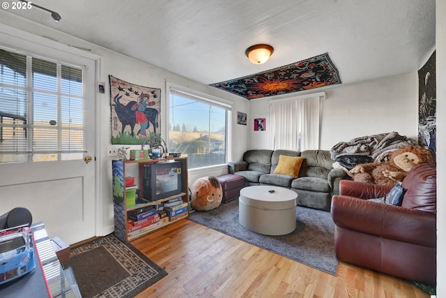 1648 Augusta St, Eugene, OR 97403 - living room with healthy amount of natural light and wood finished floors