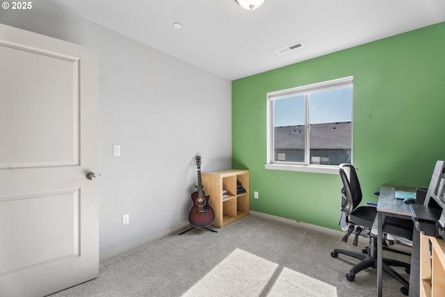 125 N 44th Pl, Ridgefield, WA 98642 - carpeted office featuring baseboards