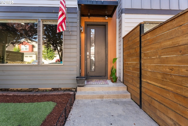 125 N 44th Pl, Ridgefield, WA 98642 - property entrance