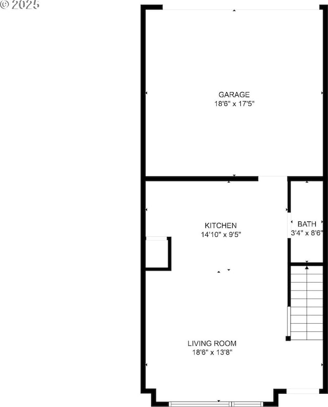 125 N 44th Pl, Ridgefield, WA 98642 - view of property floor plan