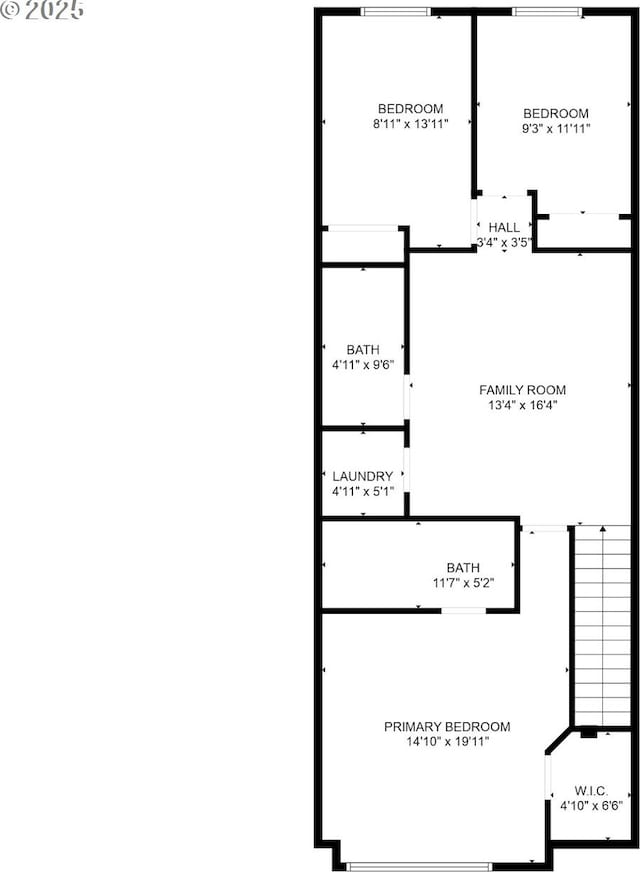 125 N 44th Pl, Ridgefield, WA 98642 - view of home floor plan