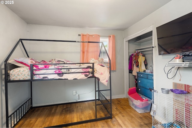 3426 Royal Ave, Eugene, OR 97402 - bedroom featuring hardwood / wood-style flooring