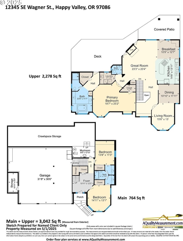 12345 SE Wagner St, Happy Valley, OR 97086 - room layout
