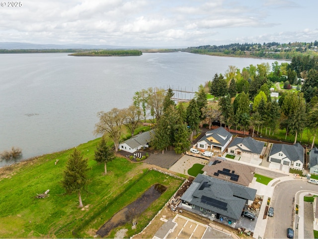 6803 NW 24th Ct, Vancouver, WA 98665 - drone / aerial view of a nearby body of water