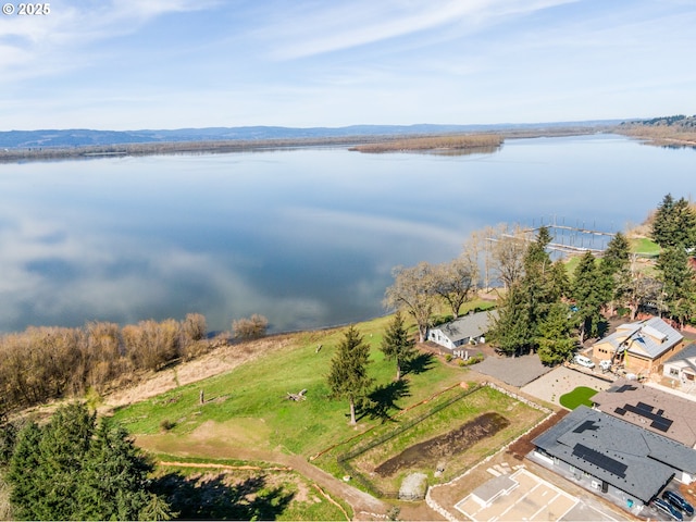 6803 NW 24th Ct, Vancouver, WA 98665 - drone / aerial view of a nearby body of water