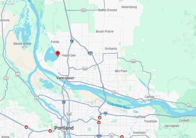 6803 NW 24th Ct, Vancouver, WA 98665 - map / location