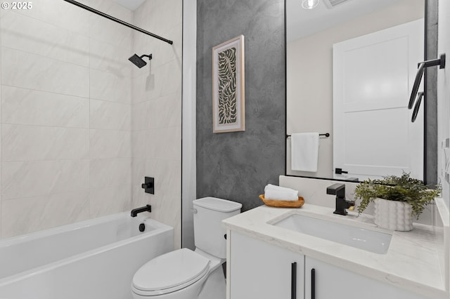 6803 NW 24th Ct, Vancouver, WA 98665 - full bath featuring vanity and bathtub / shower combination