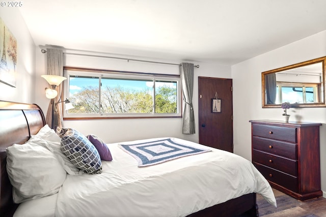 32890 Hillside Acres Rd, Gold Beach, OR 97444 - bedroom featuring wood finished floors