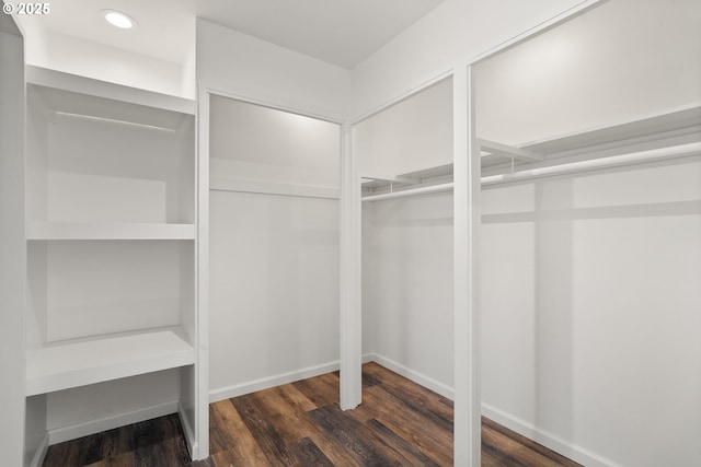 32890 Hillside Acres Rd, Gold Beach, OR 97444 - walk in closet with wood finished floors