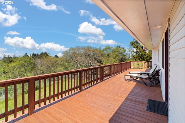 32890 Hillside Acres Rd, Gold Beach, OR 97444 - view of wooden deck