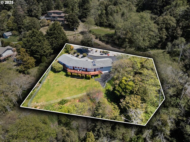 32890 Hillside Acres Rd, Gold Beach, OR 97444 - birds eye view of property