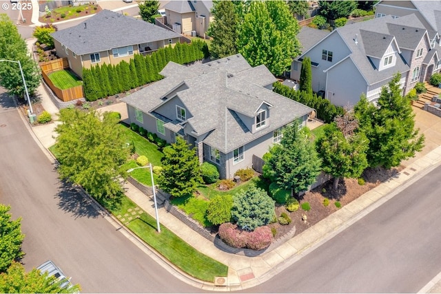1720 W Meadows Dr NW, Salem, OR 97304 - aerial perspective of suburban area