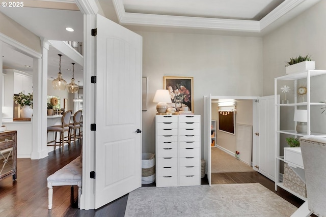 1720 W Meadows Dr NW, Salem, OR 97304 - walk in closet with wood finished floors