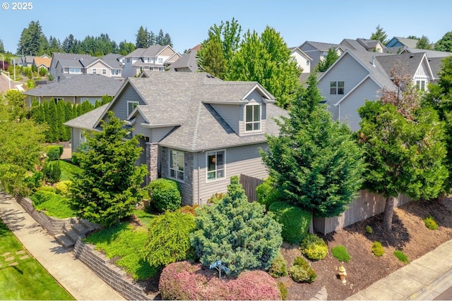 1720 W Meadows Dr NW, Salem, OR 97304 - aerial perspective of suburban area