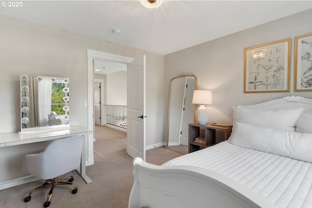 1720 W Meadows Dr NW, Salem, OR 97304 - bedroom with light colored carpet and baseboards