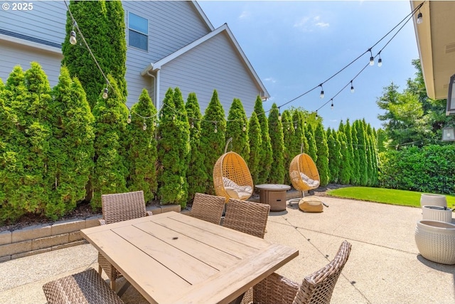 1720 W Meadows Dr NW, Salem, OR 97304 - view of patio / terrace with outdoor dining space