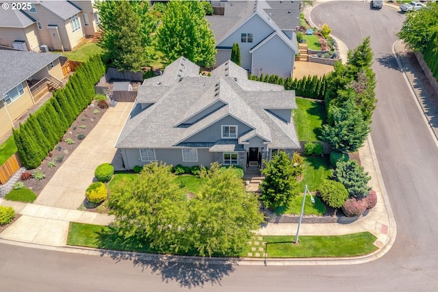 1720 W Meadows Dr NW, Salem, OR 97304 - aerial view of residential area