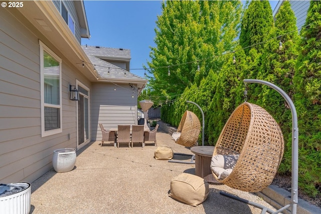 1720 W Meadows Dr NW, Salem, OR 97304 - view of patio / terrace with outdoor dining space