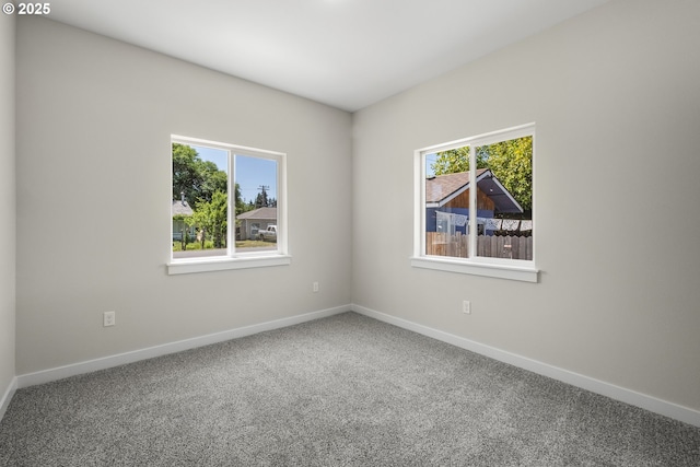 4221 Hudson Ave, Salem, OR 97301 - carpeted spare room with baseboards