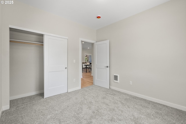 4221 Hudson Ave, Salem, OR 97301 - unfurnished bedroom with carpet flooring and a closet