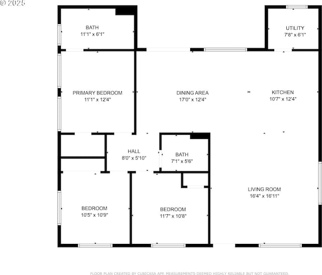 4221 Hudson Ave, Salem, OR 97301 - view of property floor plan