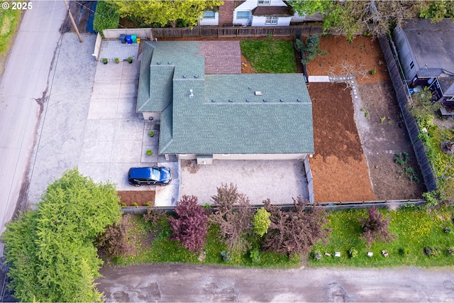 drone / aerial view