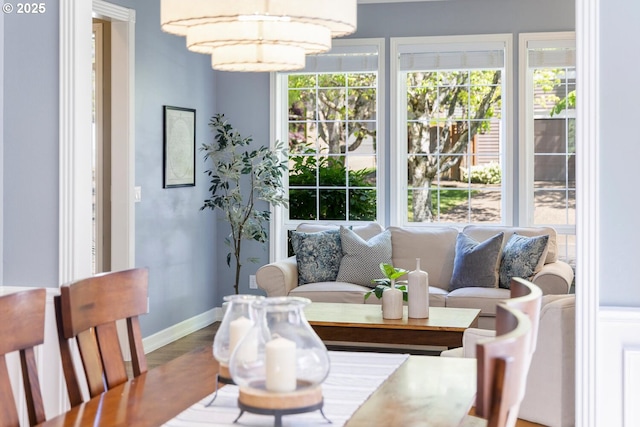 sunroom / solarium with healthy amount of natural light