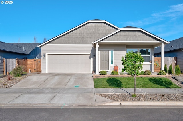 1531 Washington St, Independence, OR 97351 - ranch-style house with a garage and concrete driveway
