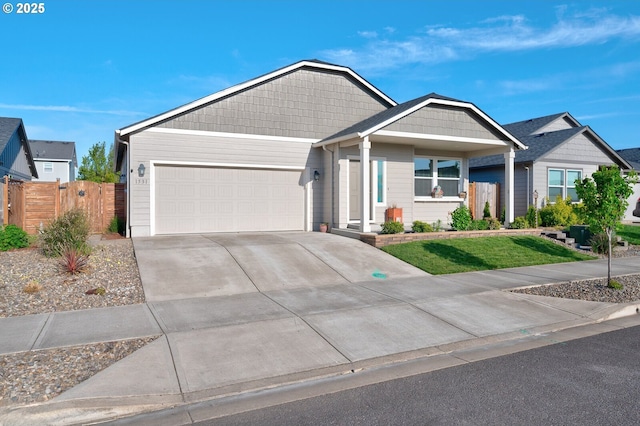 1531 Washington St, Independence, OR 97351 - ranch-style house featuring an attached garage and driveway