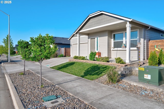 1531 Washington St, Independence, OR 97351 - ranch-style house with driveway and a garage