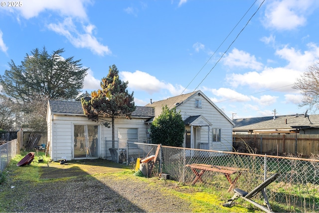 view of back of house