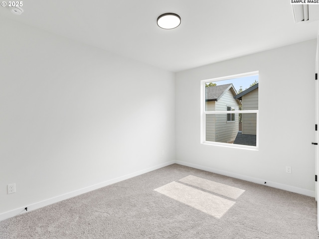 4043 SE 115th Ave, Portland, OR 97266 - carpeted spare room with baseboards