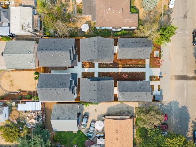 4043 SE 115th Ave, Portland, OR 97266 - aerial view of property and surrounding area with nearby suburban area