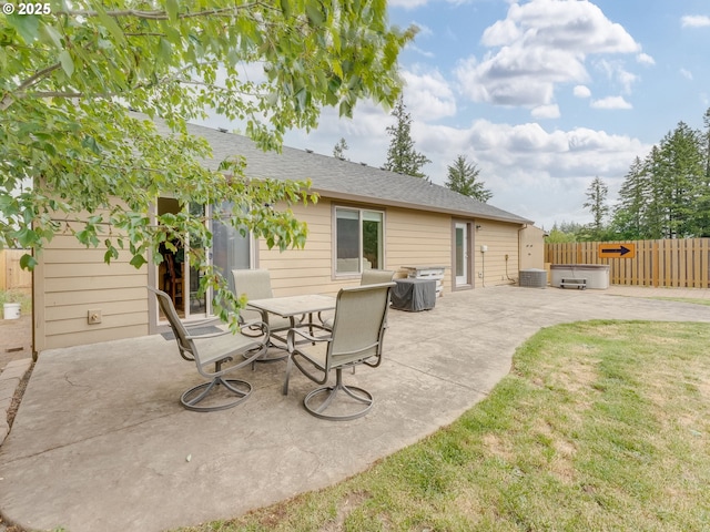 3190 Lily Ln, Mcminnville, OR 97128 - view of patio / terrace featuring a grill
