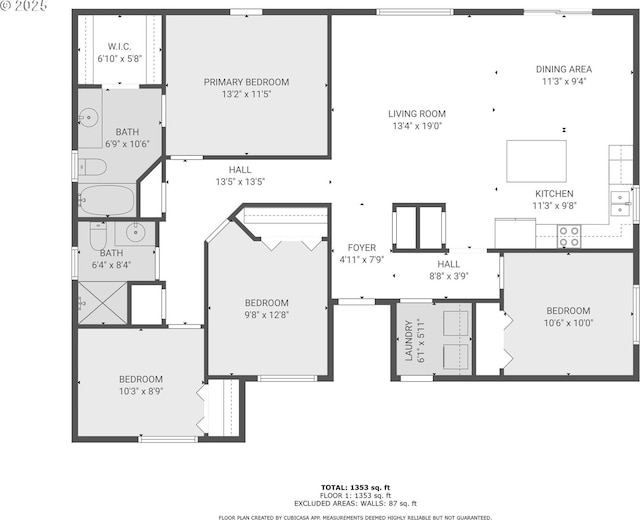 3190 Lily Ln, Mcminnville, OR 97128 - floor plan / room layout